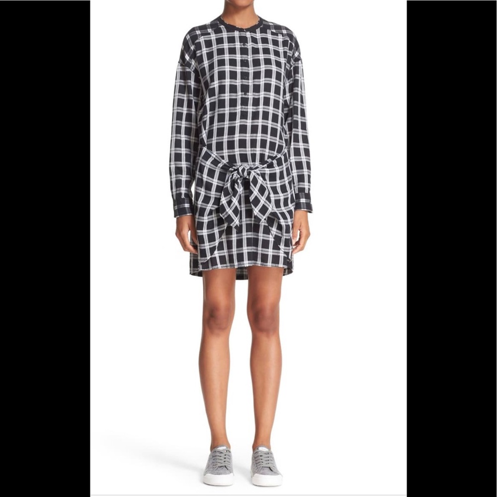 Rag and bone Jean cotton shirt dress